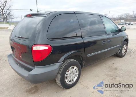 2007 Dodge Caravan Se from USA, damaged, VIN 1D4GP25B17B117698